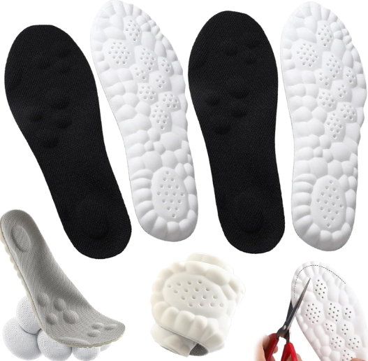 Plantilla ortopédica suave 4D