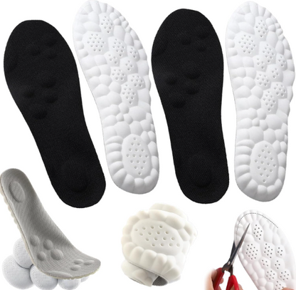 Plantilla ortopédica suave 4D