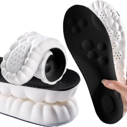 Plantilla ortopédica suave 4D